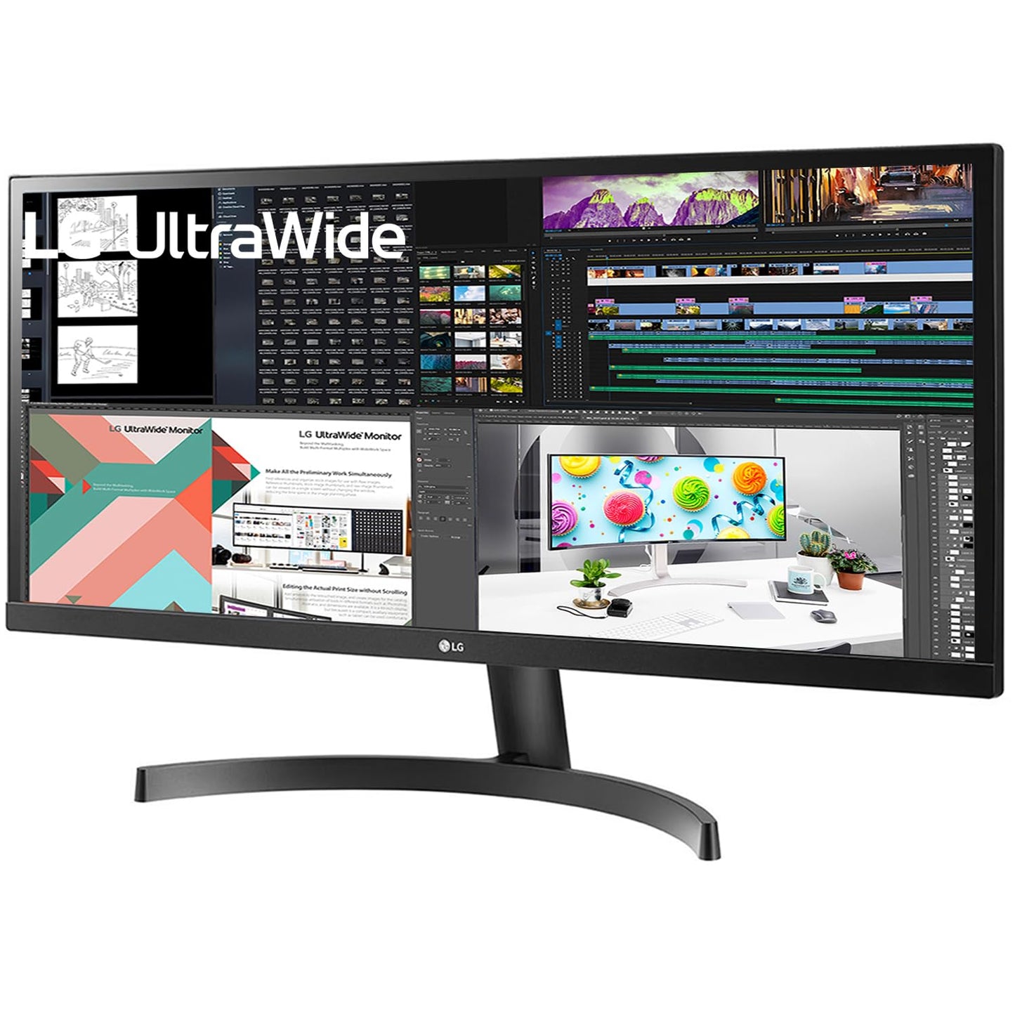 LG 29WP50S 29 In UltraWide  FHD LCD Monitor