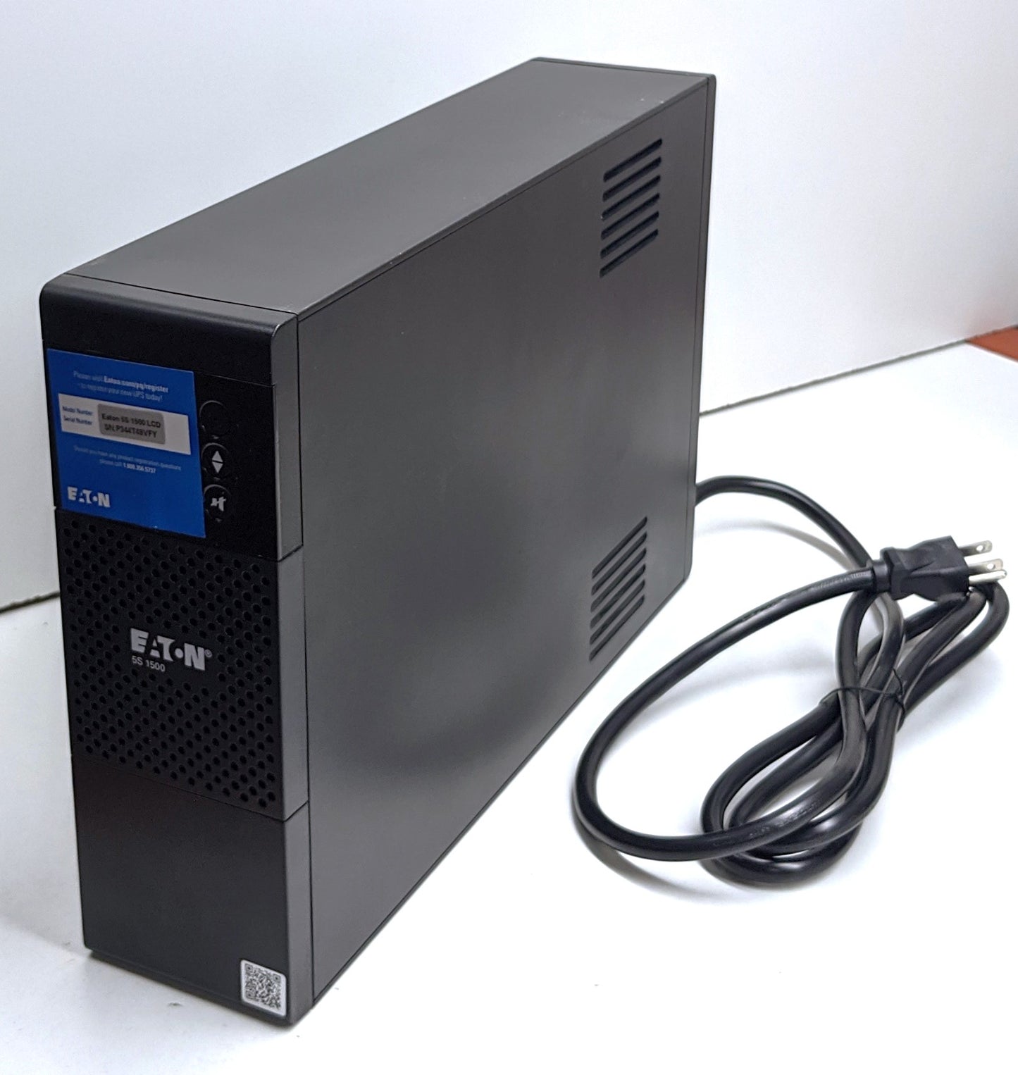 Eaton 5S UPS 1500VA 900 Watt 120V LCD Line-Interactive Battery Backup ECO USB