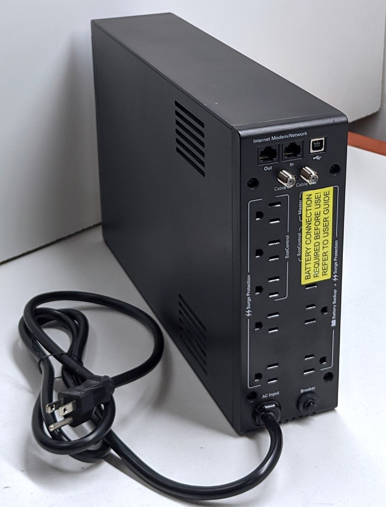 Eaton 5S UPS 1500VA 900 Watt 120V LCD Line-Interactive Battery Backup ECO USB