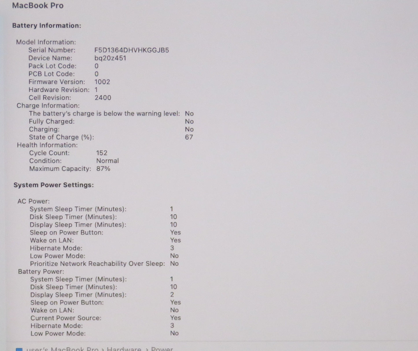 Apple Macbook Pro 2020 13in Retina M1 16GB RAM 512GB macOS A2338