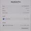 Apple Macbook Pro 2020 13in Retina M1 16GB RAM 512GB macOS A2338