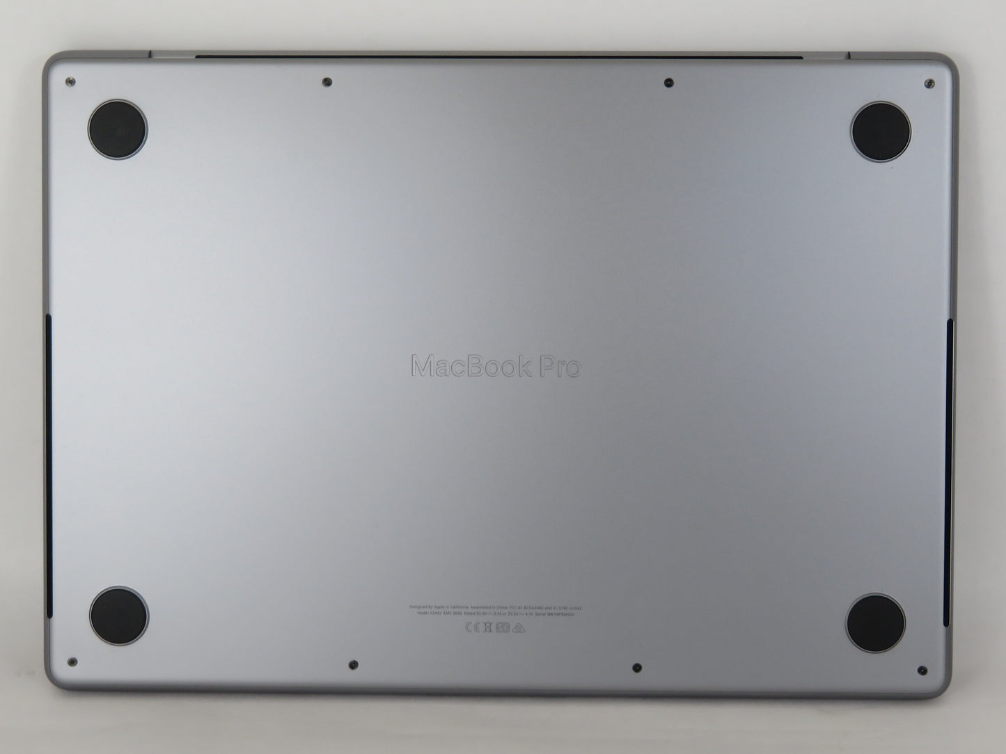 Apple Macbook Pro 2021 14in Retina XDR M1 Pro 16GB RAM 512GB SSD macOS A2442