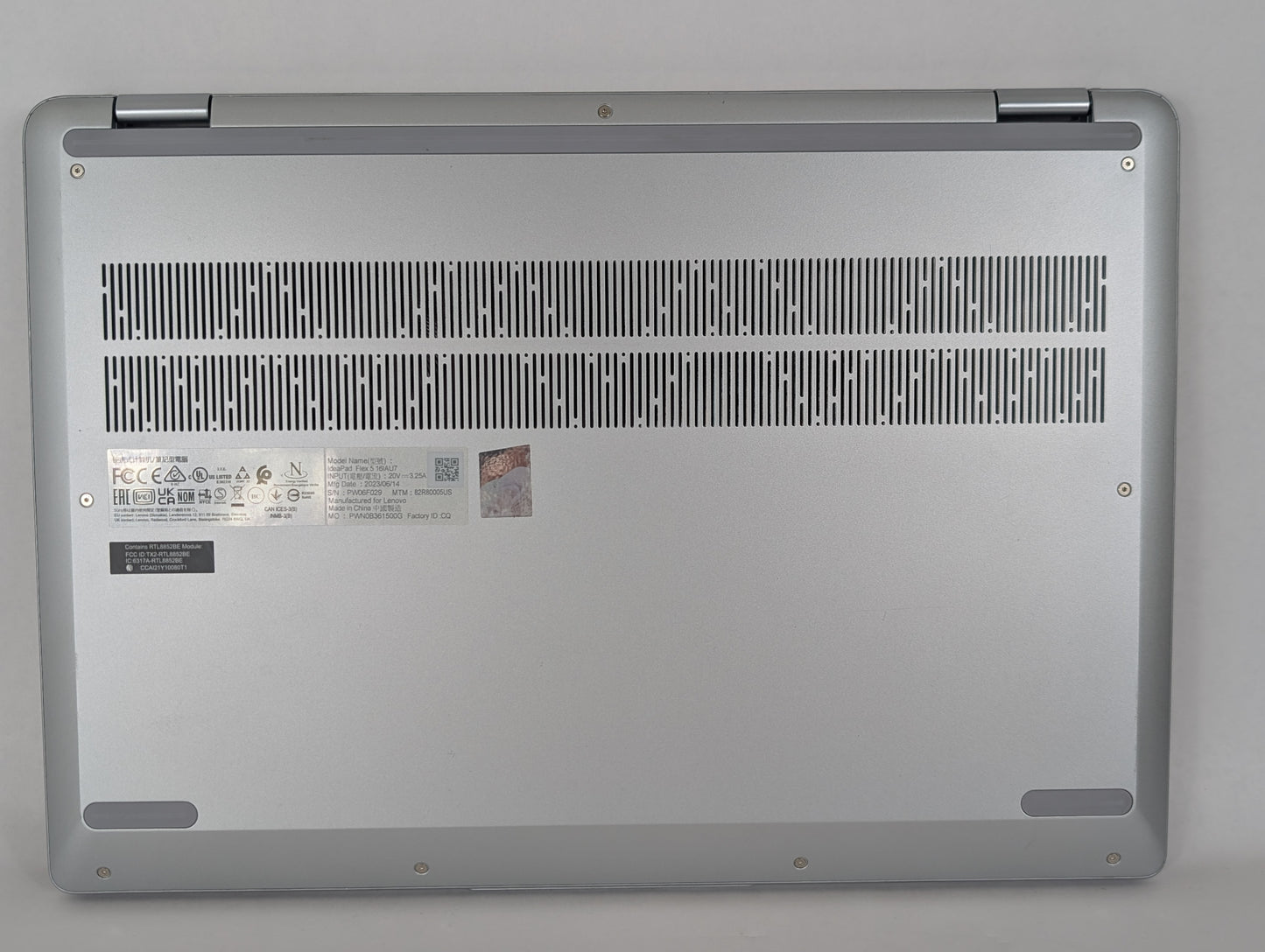 Lenovo Ideapad Flex 5 16IAU7 16in Laptop i5-1235U 1.3GHz 16GB RAM 512GB SSD W11H