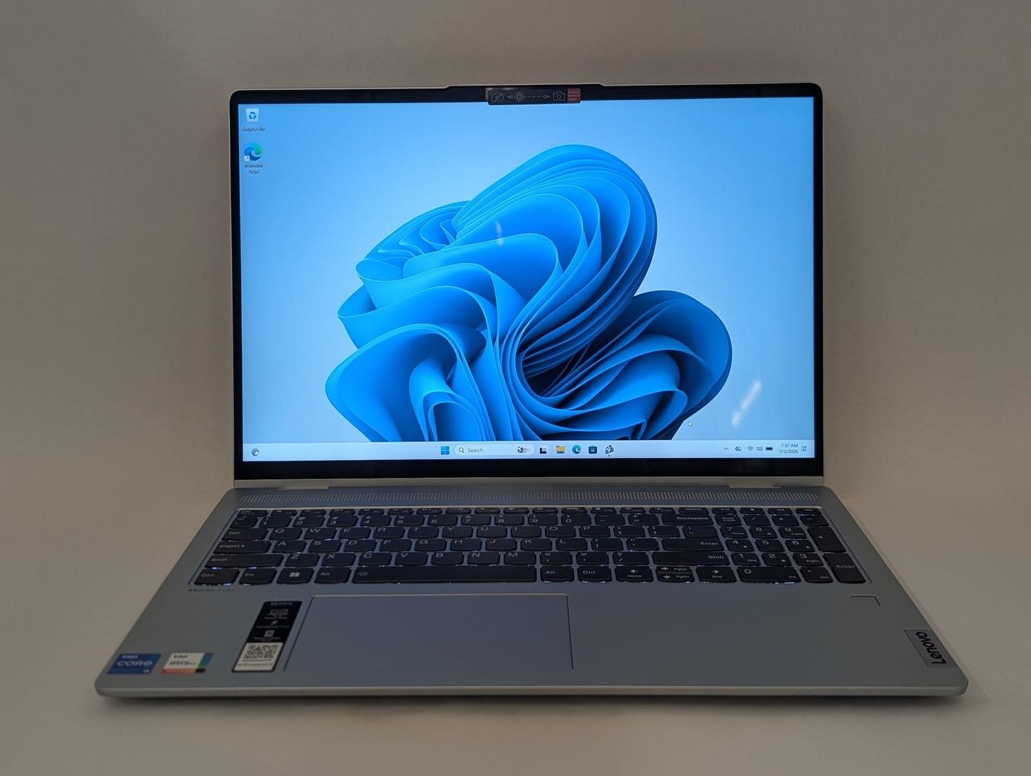 Lenovo Ideapad Flex 5 16IAU7 16in Laptop i5-1235U 1.3GHz 16GB RAM 512GB SSD W11H