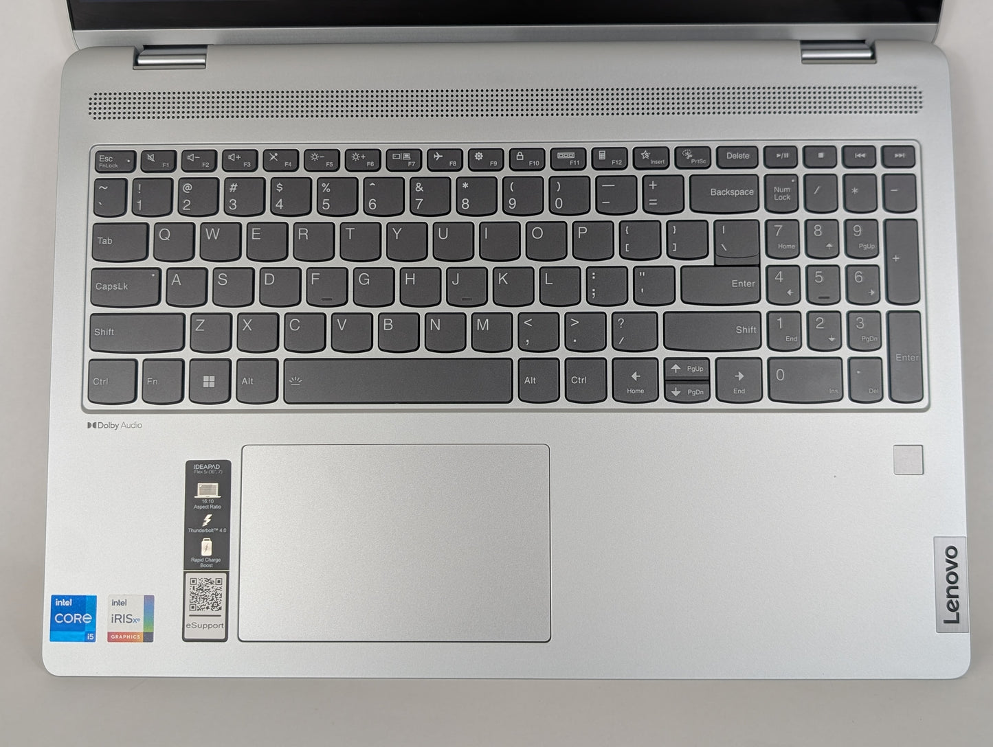 Lenovo Ideapad Flex 5 16IAU7 16in Laptop i5-1235U 1.3GHz 16GB RAM 512GB SSD W11H