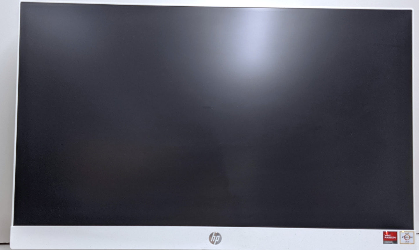HP AIO 24-CR0046 DESKTOP AMD ATHLON GOLD 7220U 4GB 256GB