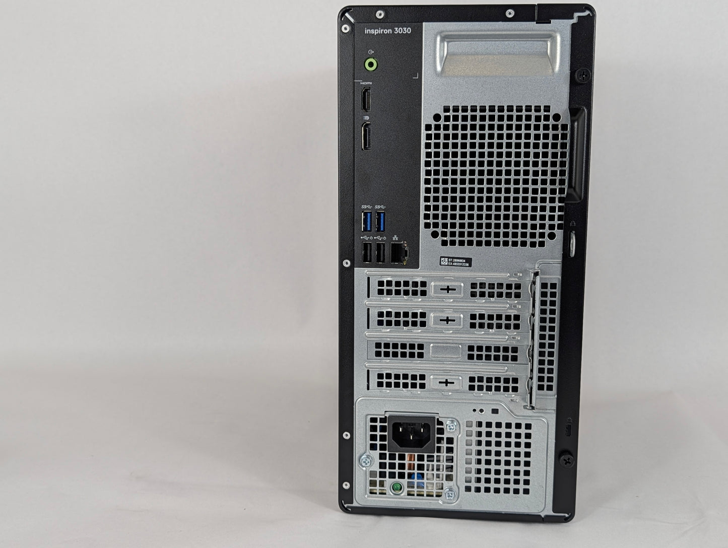 DELL Inspiron 3030 Desktop Intel i5-14400 2.5GHz 8GB RAM 512GB SSD W11H