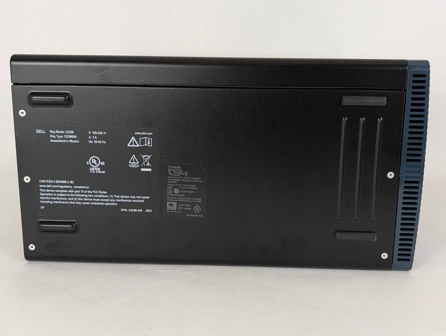 DELL Inspiron 3030 Desktop Intel i5-14400 2.5GHz 8GB RAM 512GB SSD W11H