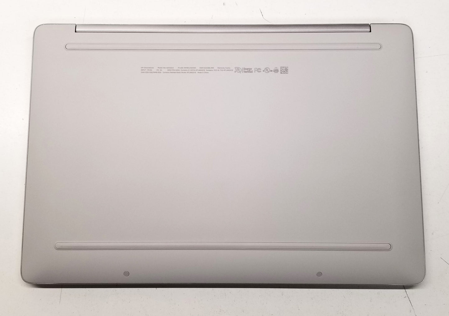 HP 14a-na0122od Chromebook, 14 In Screen, Intel Pentium 4GB Memory, 64GB