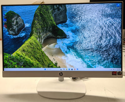 HP AIO 24-CR0046 DESKTOP AMD ATHLON GOLD 7220U 4GB 256GB
