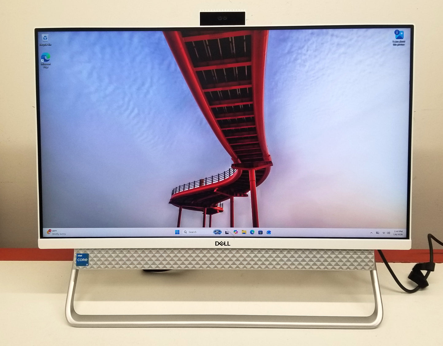 Dell Inspiron 5400 All-In-One 23.8 In i3-1115G4, 8GB Memory, 256GB SSD