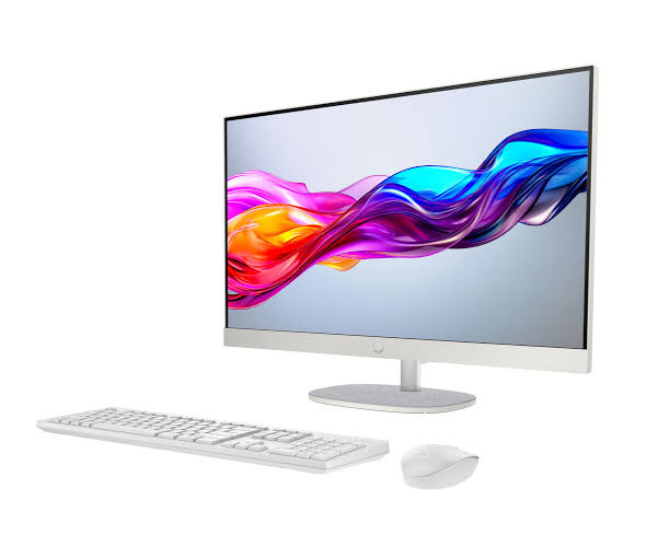 HP 27-CR0016 27 In R5-7520U, 8GB RAM, 512GB SSD