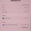 Apple Macbook Pro 2021 14in Retina XDR M1 Pro 16GB RAM 512GB SSD macOS A2442