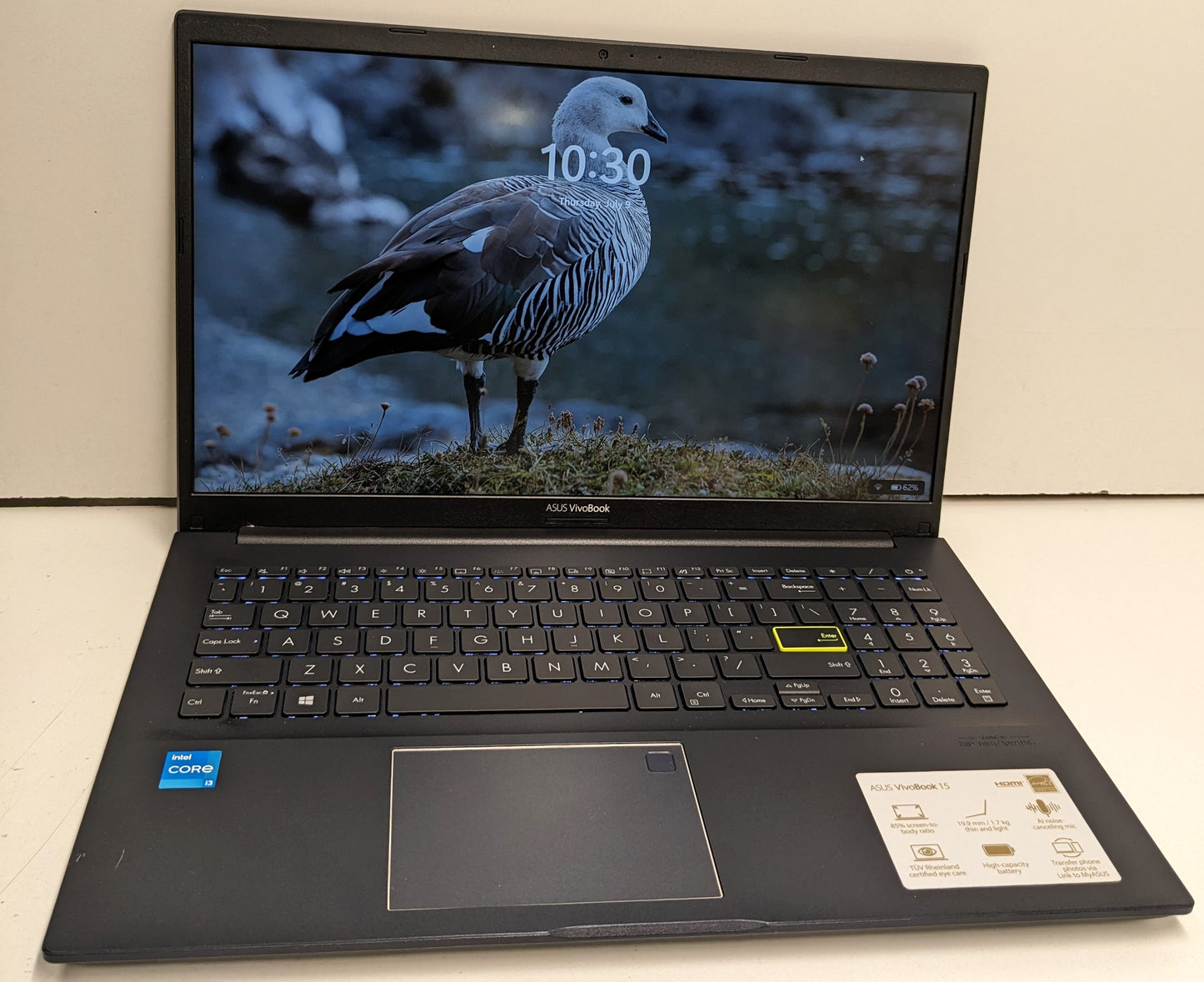 Asus Vivobook F513E I3-1115G4@3.0GHZ, 8GB, 256GB