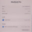 Apple Macbook Pro 2021 14in Retina XDR M1 Pro 16GB RAM 512GB SSD Tahoe A2442