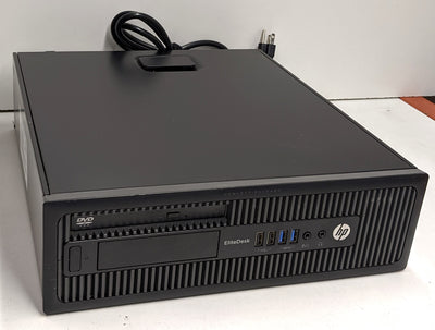 HP ProDesk 600 G1 SFF DESKTOP i3-4330 8GB 512GB