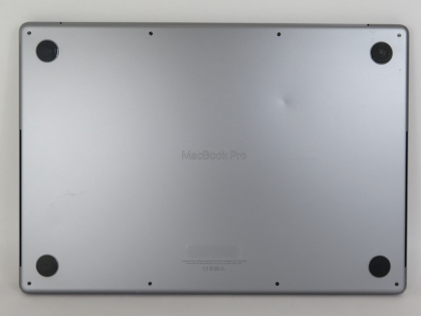 Apple Macbook Pro 2021 16in Retina XDR M1 Pro 16GB RAM 1TB macOS A2485