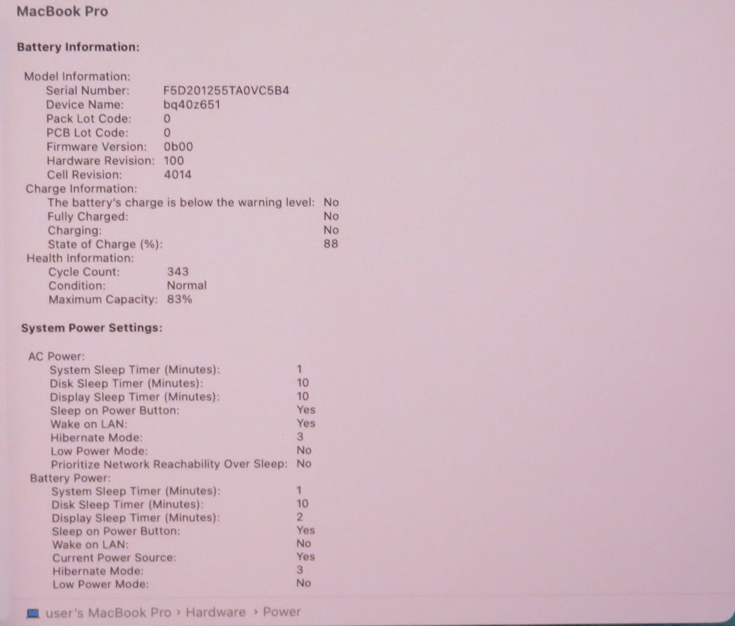 Apple Macbook Pro 2021 16in Retina XDR M1 Pro 16GB RAM 1TB macOS A2485
