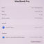Apple Macbook Pro 2023 14in Retina M2 Pro 32GB RAM 512GB macOS A2779