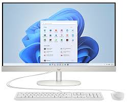 HP AIO 24-CR0046 All-in-One 23.8 In  Gold, 4GB RAM, 256GB SSD,