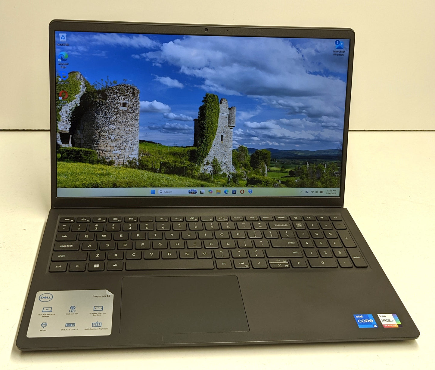 DELL INSPIRON 15 3530 i5-1334U 16GB RAM 512GB SSD