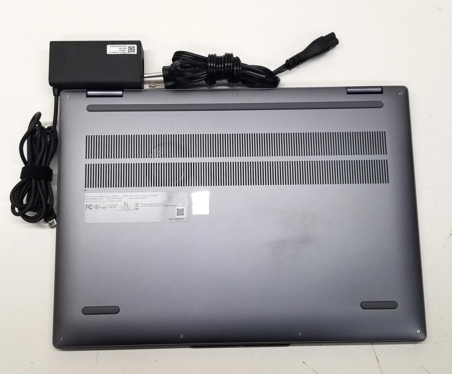 Lenovo IdeaPad 5 2-IN-ONE 16 In Touch Screen 16IRU9 5-120U,16GB,512GB