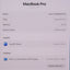 Apple Macbook Pro 2021 14in Retina XDR M1 Pro 16GB RAM 512GB macOS A2442
