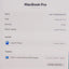 Apple Macbook Pro 2021 14in Retina XDR M1 Pro 16GB RAM 512GB SSD macOS A2442