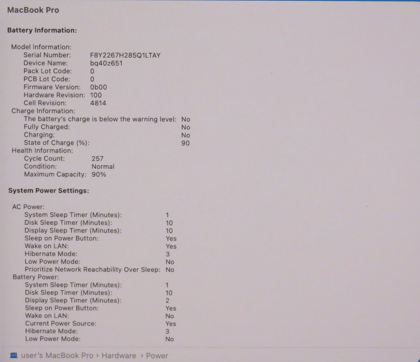 Apple Macbook Pro 2021 14in Retina XDR M1 Pro 16GB RAM 512GB SSD macOS A2442