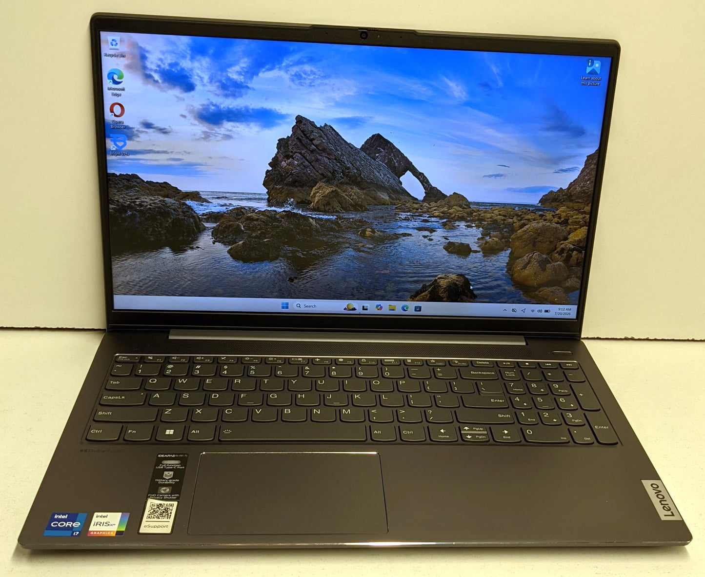 LENOVO IDEAPAD 5 15IAL7 LAPTOP 15.6in i7-1255U 8GB 512GB