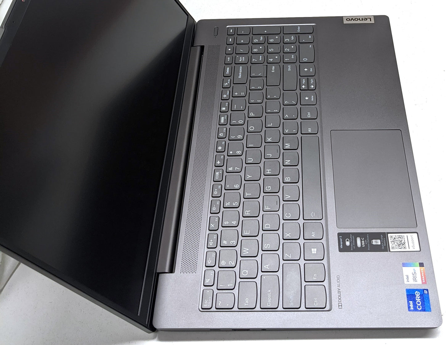 LENOVO IDEAPAD 5 15ITL05 LAPTOP 15.6in i7=1165G7 8GB 256GB