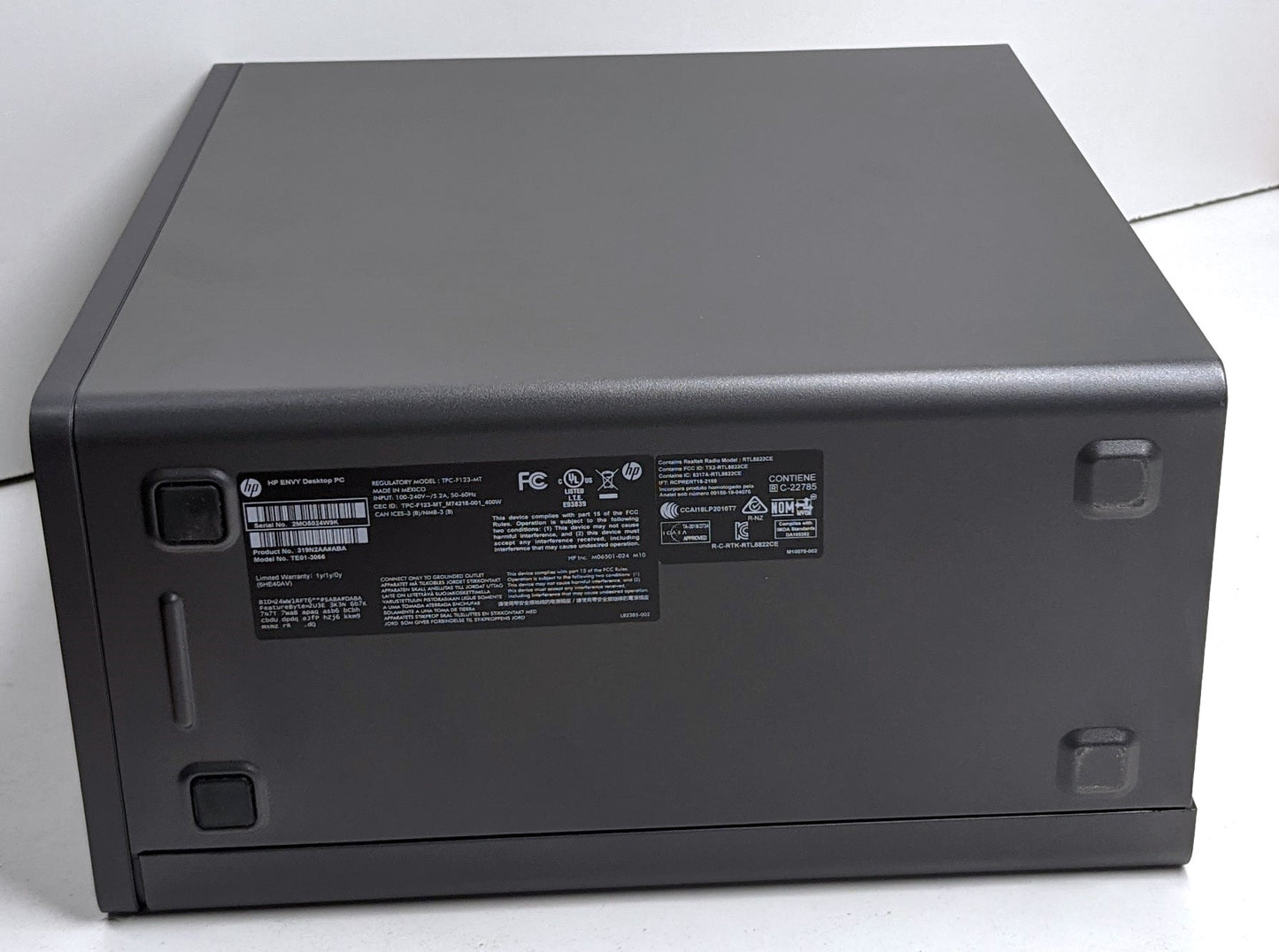 HP ENVY DESKTOP PC TE01-3066 i7-12700 16GB 512GB