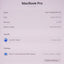 Apple Macbook Pro 2021 14in Retina XDR M1 Pro 16GB RAM 512GB SSD Tahoe A2442