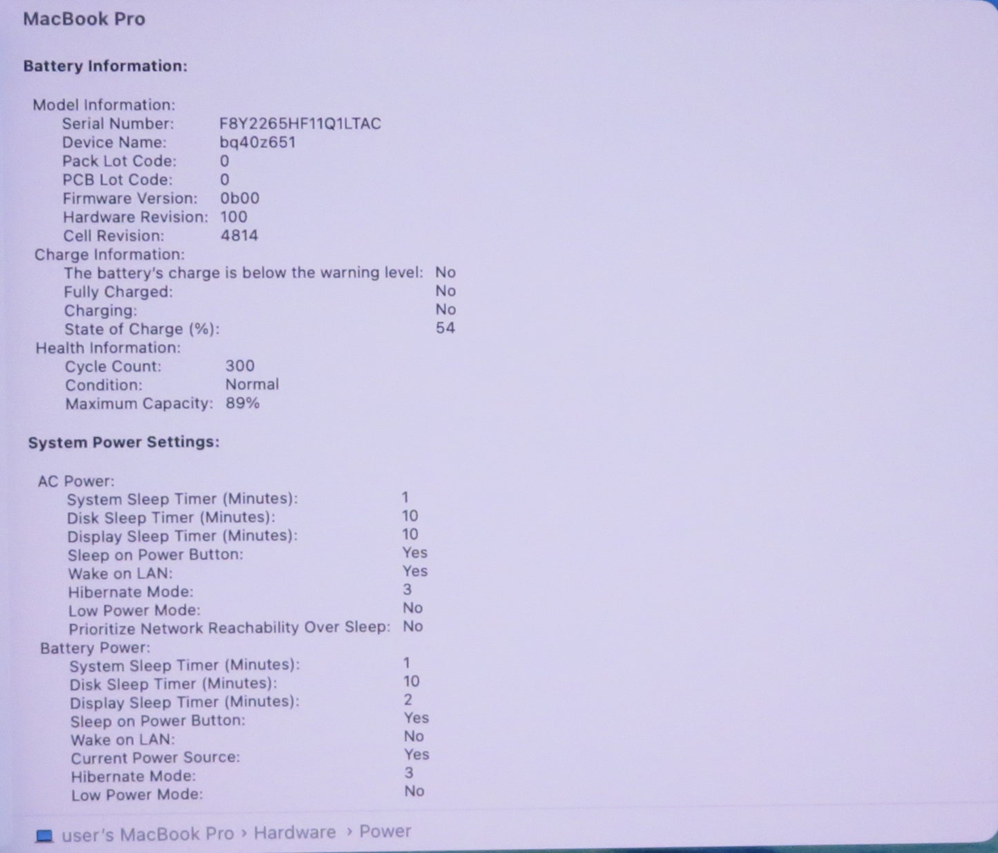 Apple Macbook Pro 2021 14in Retina XDR M1 Pro 16GB RAM 512GB SSD Tahoe A2442