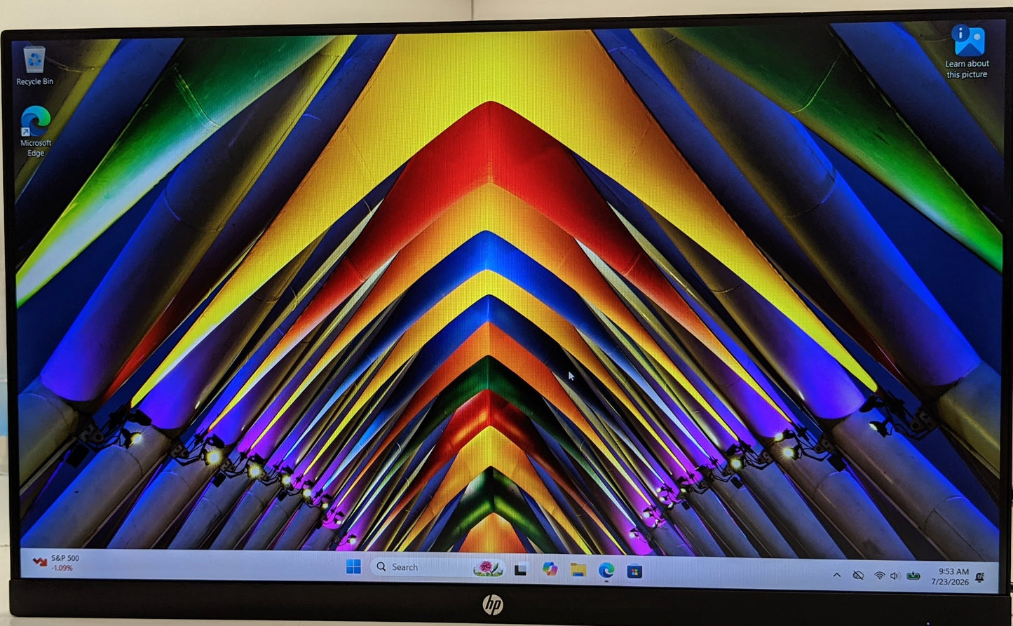 HP V24I G5 23.8in FHD MONITOR