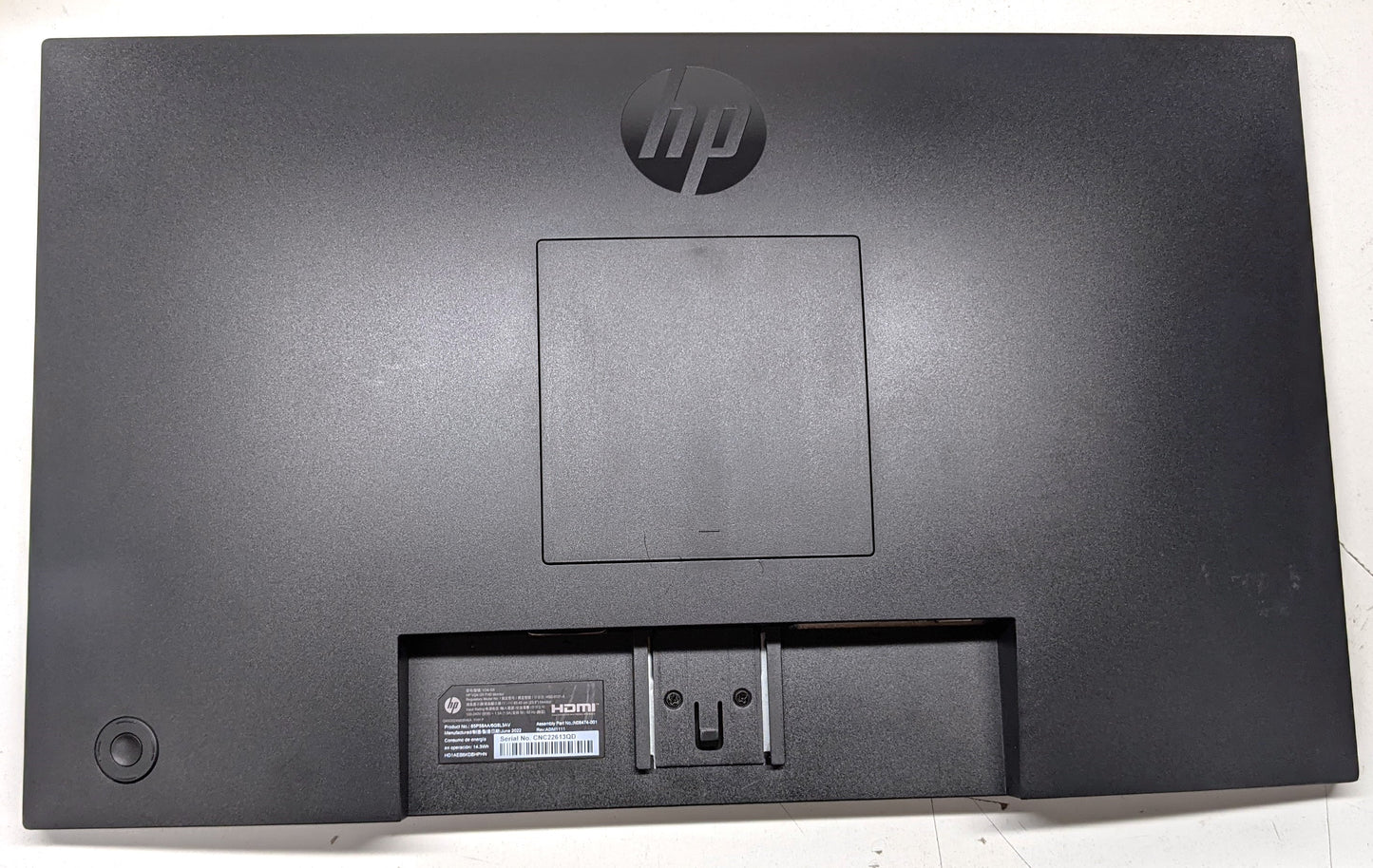HP V24I G5 23.8in FHD MONITOR
