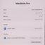 Apple Macbook Pro 2023 14in Retina M2 Pro 16GB RAM 512GB macOS A2779