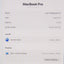 Apple Macbook Pro 2022 13in Retina M2 16GB RAM 512GB macOS A2338