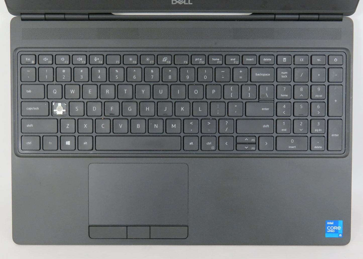 Dell Precision 7560 15in i5 11500H 2.9GHz 16GB RAM 256GB Win 11 Pro RTX A2000