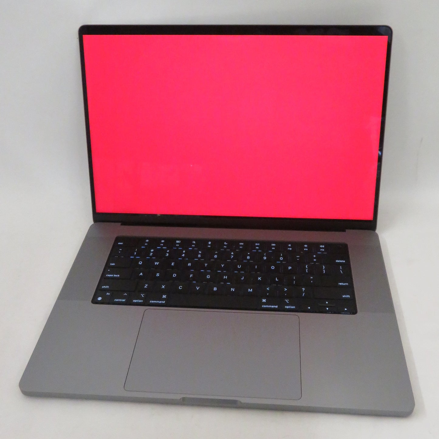 Apple Macbook Pro 2021 16in Retina XDR M1 Pro 16GB RAM 512GB macOS A2485