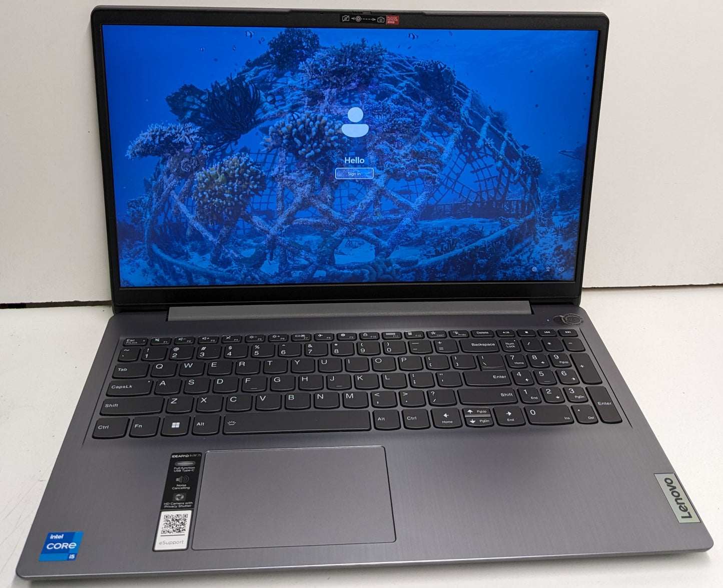 Lenovo Ideapad 3 15IAU7 I5-1235U@1.3GHZ,8GB, 256GB
