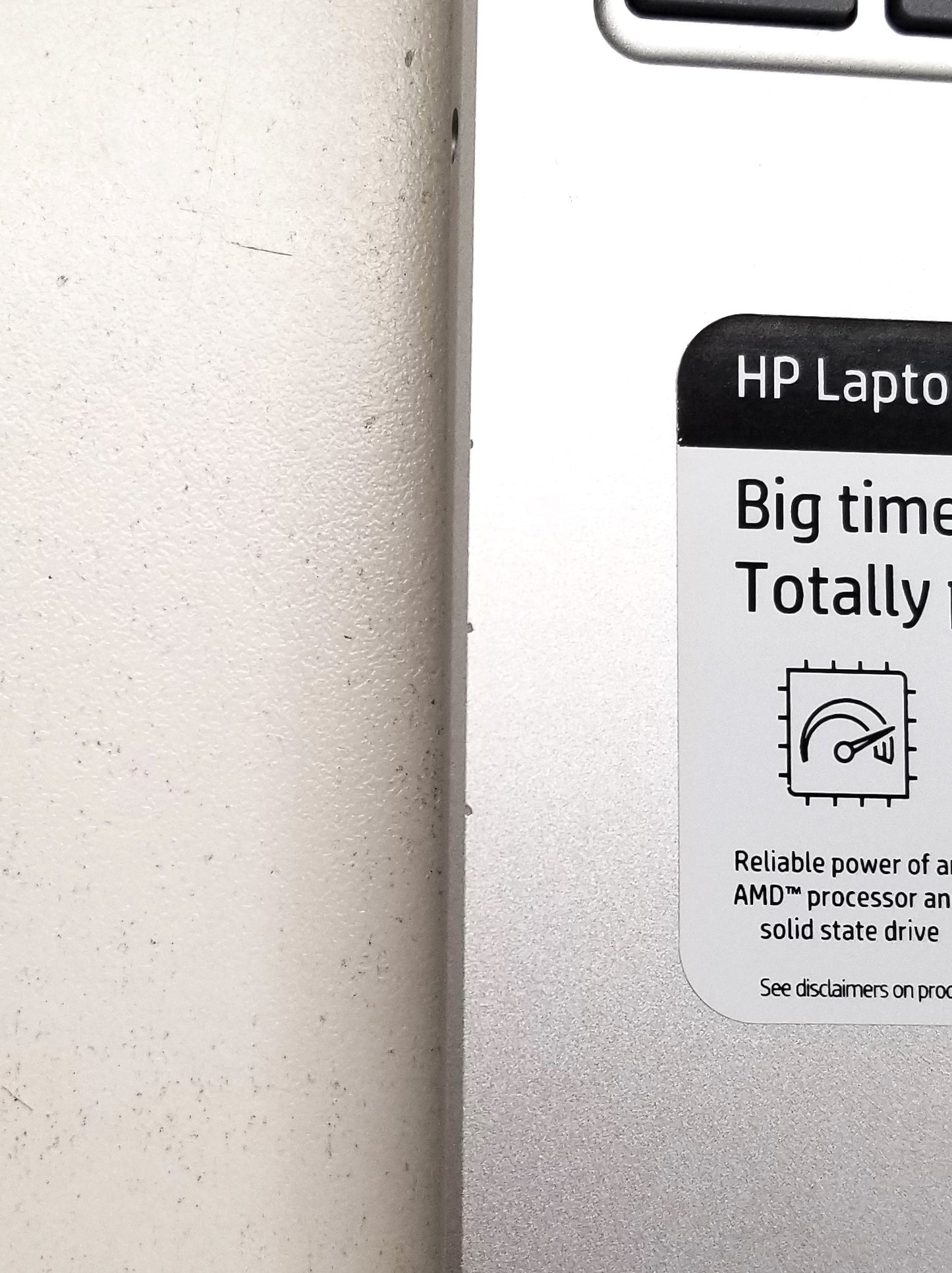 HP 15-FC0077OD 15.6 In R7-7730U, 16GB,256GB SSD