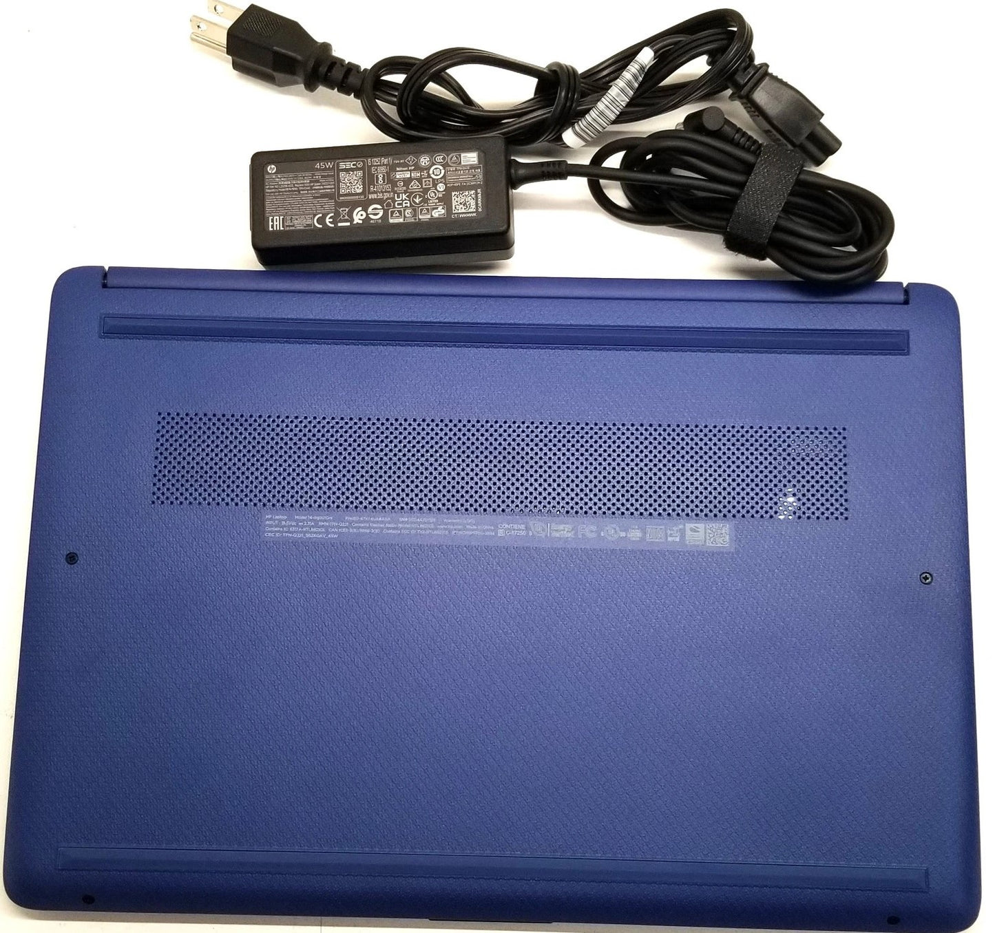 HP 14-DQ0010NR N-4120 2.1GHz, 4GB RAM, 64GB SSD