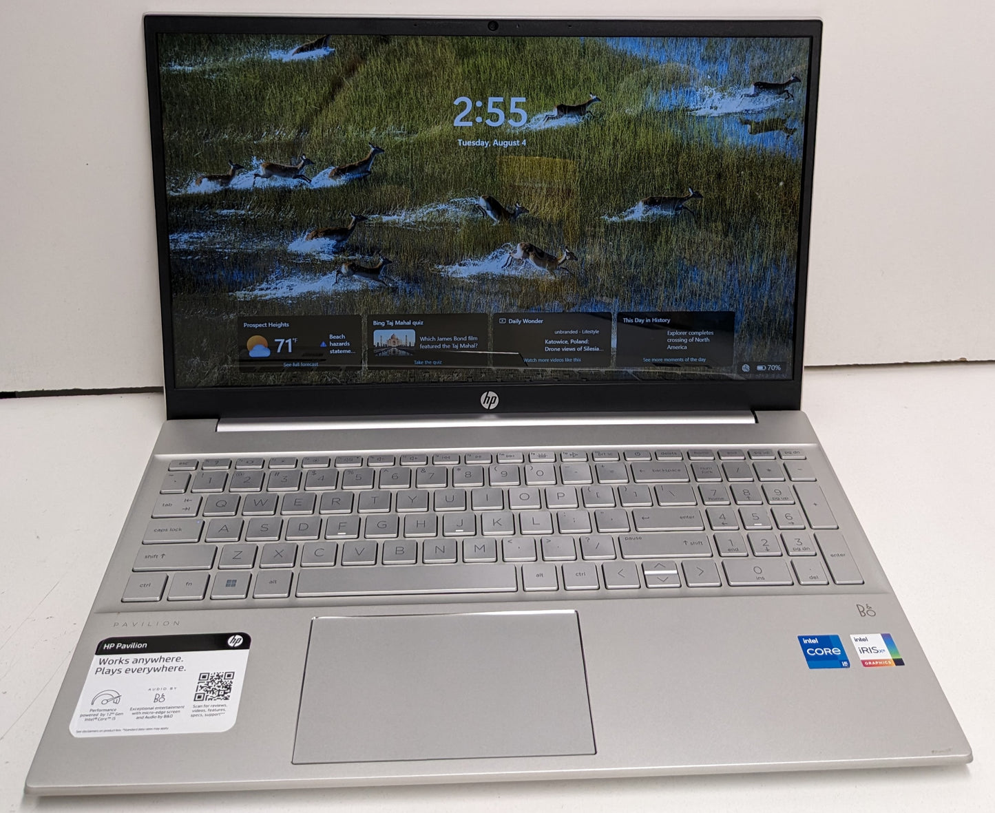 HP 15-EG2015OD I5-1235U@2.5GHZ, 8GB, 256GB