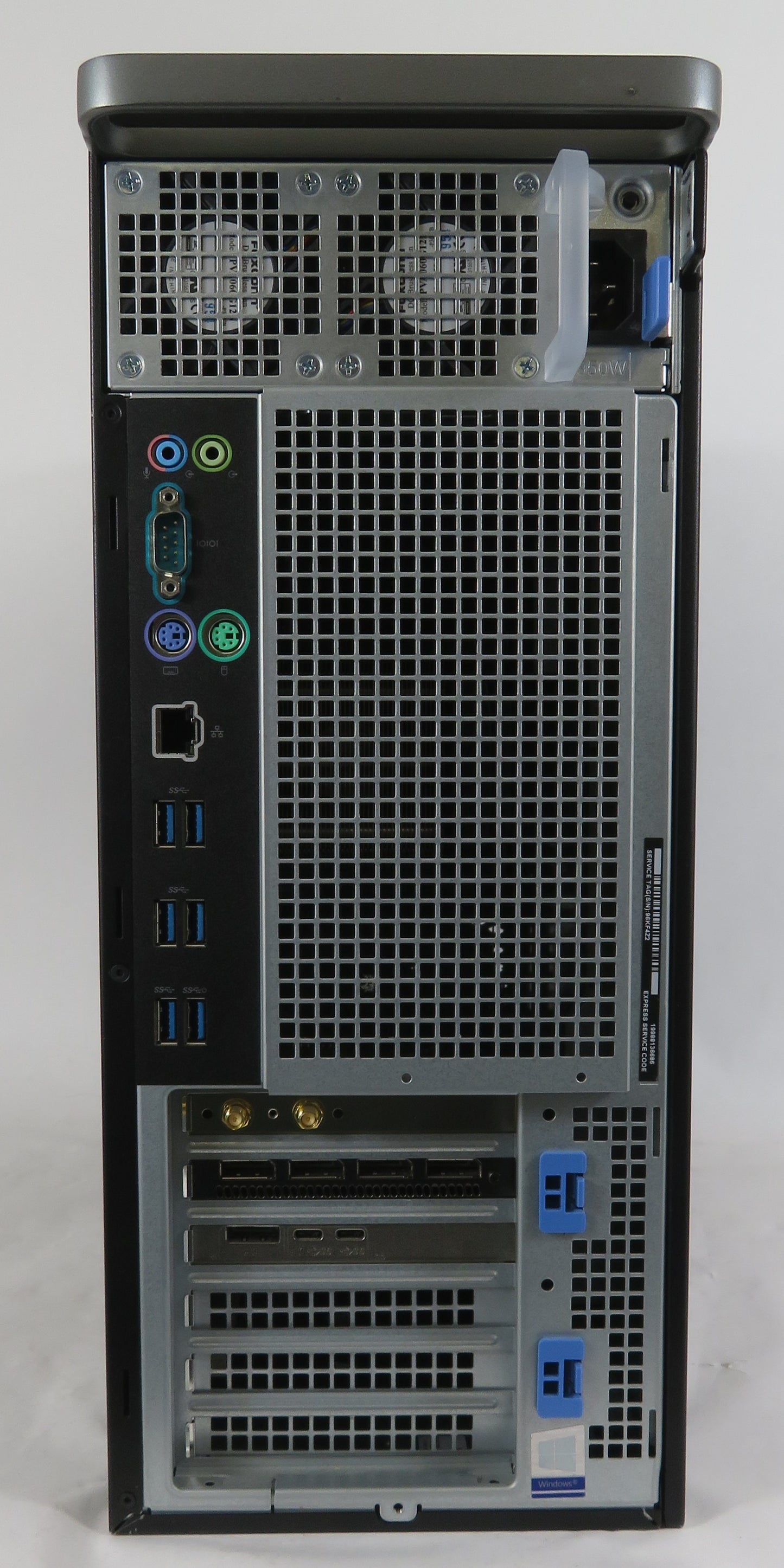 Dell Precision 5820 Tower i9 9820X 32GB RAM 1TB SSD Radeon WX 7100 Win11