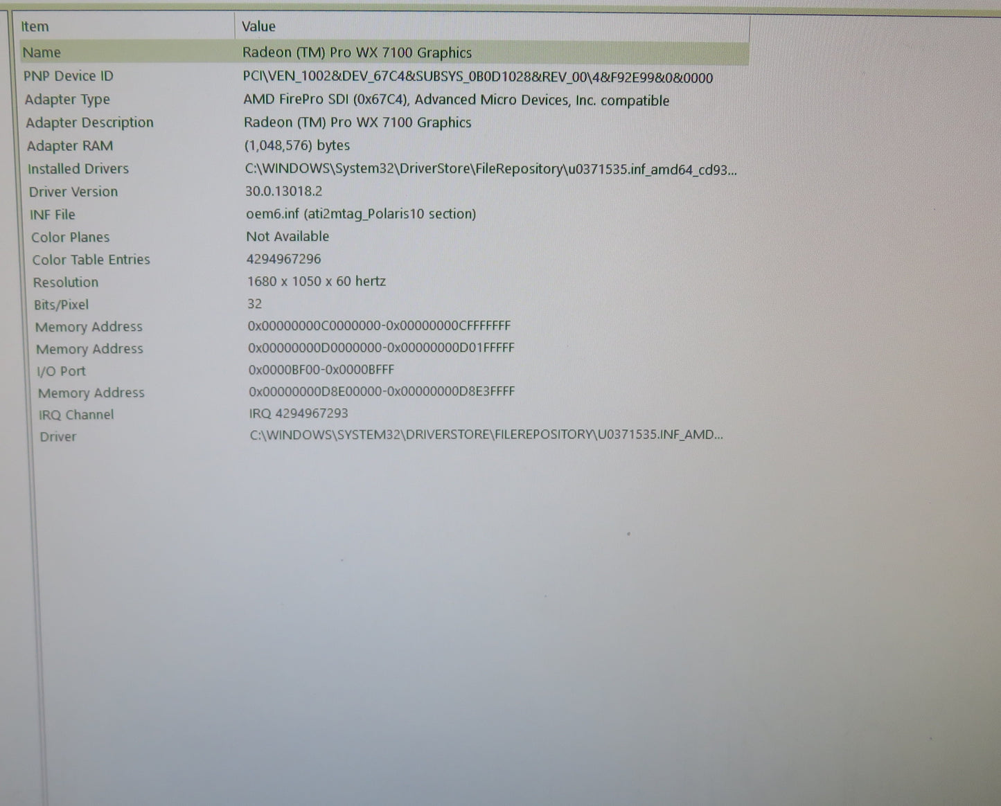 Dell Precision 5820 Tower i9 9820X 32GB RAM 1TB SSD Radeon WX 7100 Win11