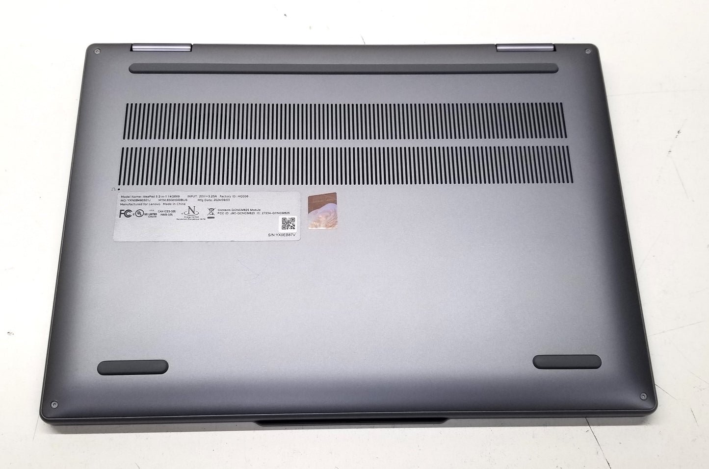Lenovo IdeaPad 5x 2-in-1 14Q8X9 Snapdragon X Plus - 16GB,1TB