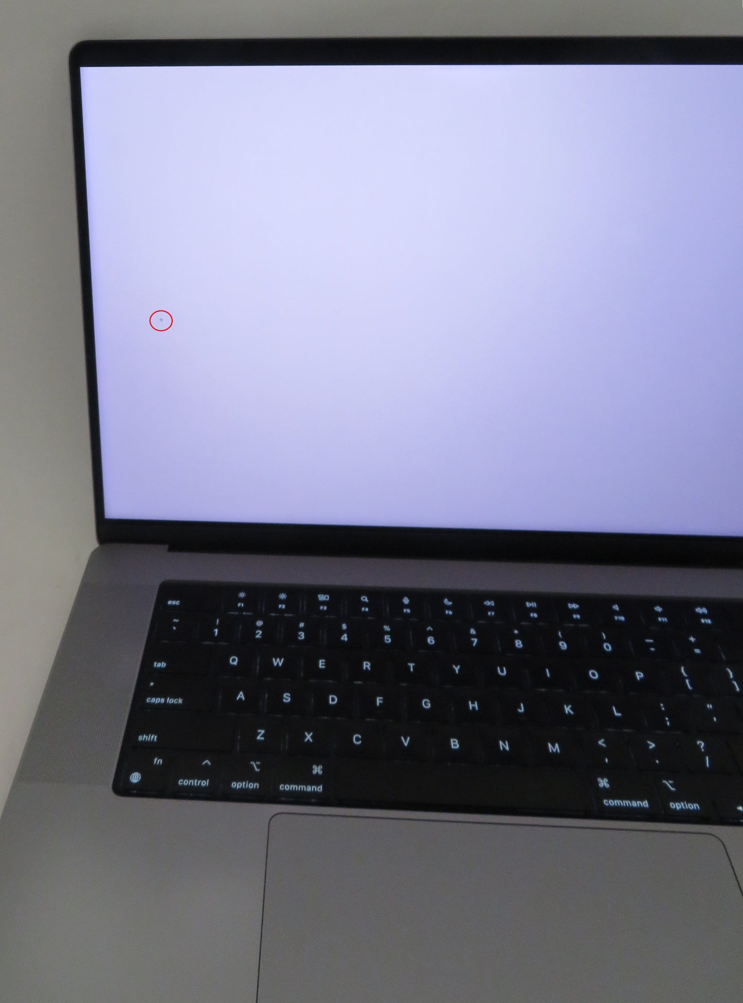 Apple Macbook Pro 2021 16in Retina XDR M1 Pro 16GB RAM 512GB macOS A2485