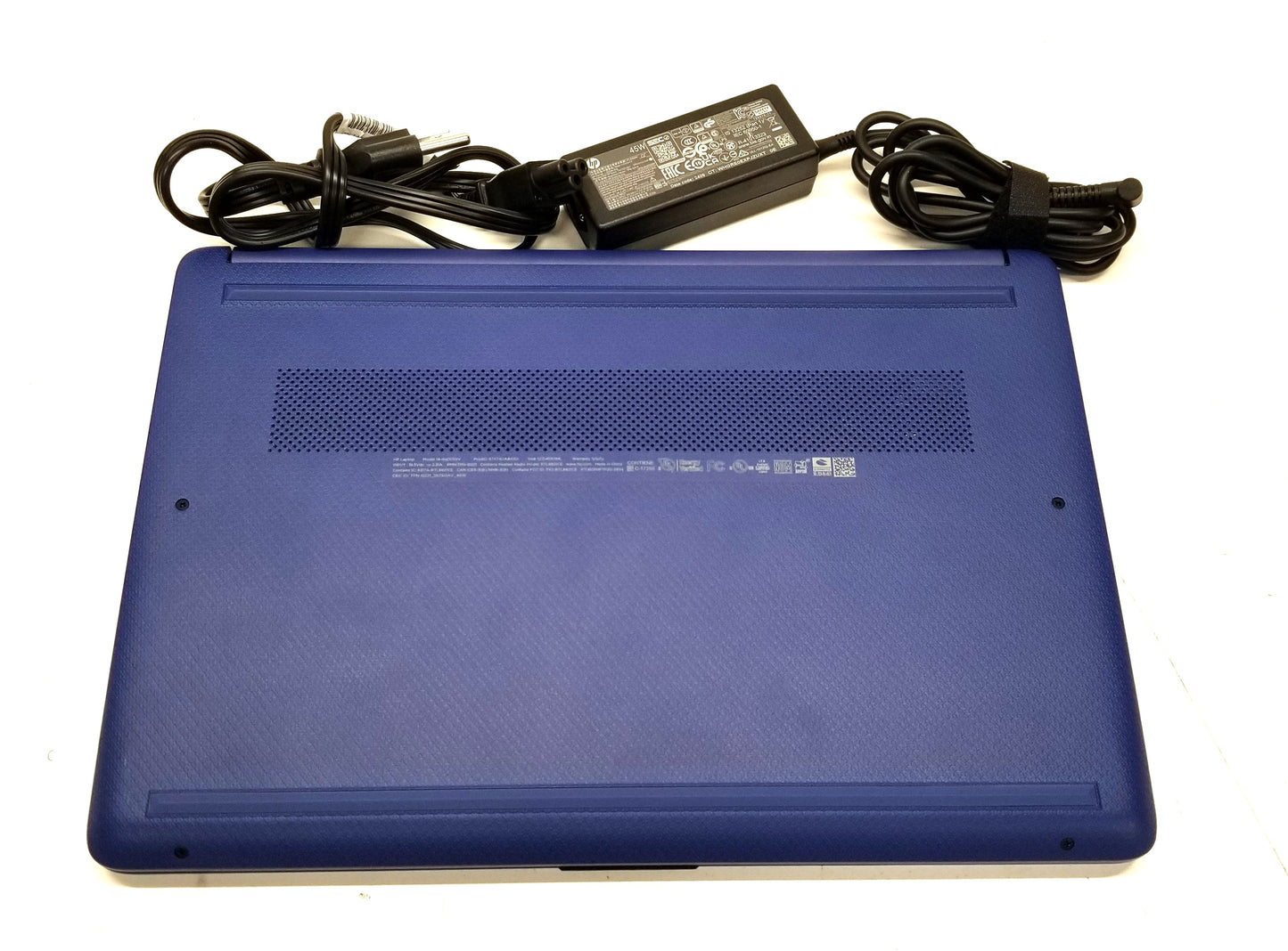HP 14-DQ0010NR N-4120, 4GB RAM, 64GB SSD