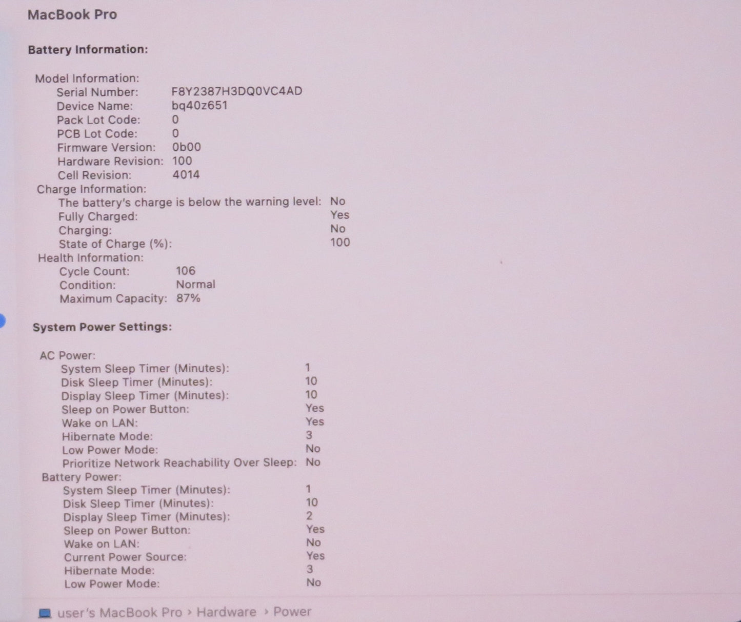 Apple Macbook Pro 2023 16in Retina M2 Pro 16GB RAM 512GB Tahoe A2780